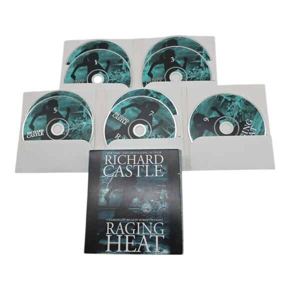 Lot Of 3 Richard Castle Nikki Heat Derrick Storm Thriller Audio CDs Audiobooks - Picture 5 of 7